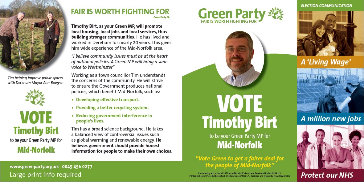 Election Leaflet